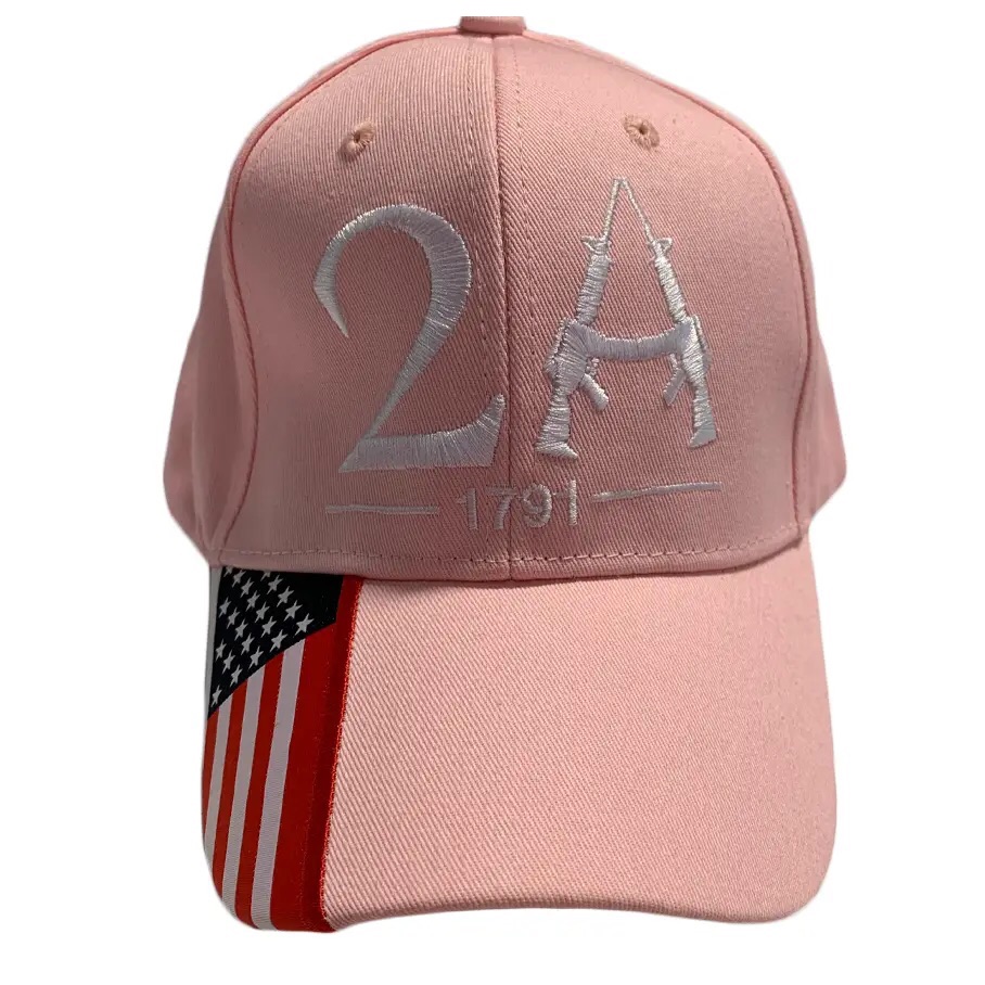 Pink Second Amendment Hat